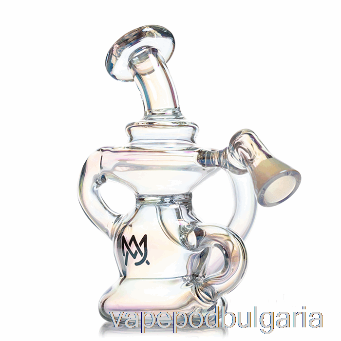 Vape Bulgaria Mj Arsenal Hydra Ve Mini Rig Iridescent